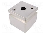 Enclosure: for remote controller; IP66; X: 100mm; Y: 100mm; Z: 90mm RITTAL