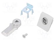 Lock; polyamide; AE,for enclosures 