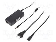 Power supply: switching; 12VDC; 3.5A; Out: 5,5/2,1; 42W; 90÷264VAC CELLEVIA POWER