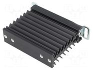 Heatsink: extruded; L: 22.5mm; W: 80mm; H: 70mm; 3K/W CELDUC