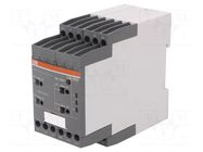 Insulation resistance; 24÷240VAC; 24÷240VDC; CM-IWN; DPDT; IP20 ABB