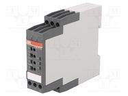 Voltage monitoring relay; overvoltage,too low voltage; CM-PVS ABB