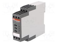 Current monitoring relay; AC/DC current; 110÷130VAC; CM-SRS ABB