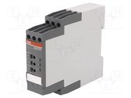 Voltage monitoring relay; overvoltage,too low voltage; CM-ESS ABB