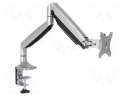 Holder; 9kg; 13÷32"; Arm len: 525mm; Standard: 75x75mm,100x100mm LOGILINK