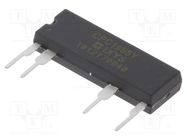 Relay: solid state; Icntrl max: 100mA; 1000mA; max.260VAC; 1-phase IXYS