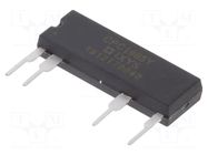 Relay: solid state; Icntrl max: 100mA; 1000mA; max.260VAC; 1-phase IXYS