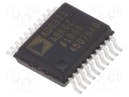 IC: analog switch; SPDT; Ch: 4; parallel; SSOP20; 6÷40VDC,30÷3VDC Analog Devices