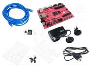 Dev.kit: Xilinx; Comp: XC7Z020-1CLG400C; Add-on connectors: 3 DIGILENT