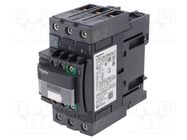 Contactor: 3-pole; NO x3; Auxiliary contacts: NO + NC; 40A; W: 55mm SCHNEIDER ELECTRIC