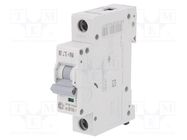 Circuit breaker; 230/400VAC; Inom: 16A; Poles: 1; Charact: B; 6kA EATON ELECTRIC