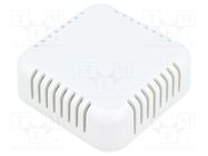 Enclosure: multipurpose; X: 60mm; Y: 60mm; Z: 20mm; vented; 1551V; ABS HAMMOND