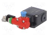 Safety switch: singlesided rope switch; NC x2; FL; -25÷80°C; IP67 PIZZATO ELETTRICA