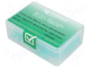 Needle: steel; 0.25"; Size: 33; straight; 0.1mm; Mounting: Luer Lock FISNAR