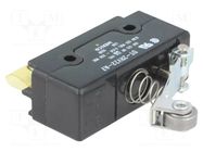 Microswitch SNAP ACTION; 10A/250VAC; 10A/28VDC; DPDT; (ON)-OFF HONEYWELL