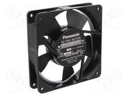 Fan: AC; axial; 115VAC; 120x120x25mm; 108m3/h; 34dBA; ball bearing PANASONIC