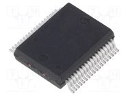 IC: driver; H-bridge; brush motor controller; PowerSSO36; 30A 