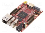 Single-board computer; Cortex A7; 2kBEEPROM,512MBRAM; 5VDC; DDR3 OLIMEX