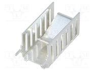 Heatsink: moulded; L: 25mm; W: 13mm; H: 13mm; 23K/W; copper; clip-on FISCHER ELEKTRONIK