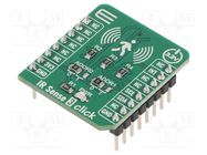 Click board; prototype board; Comp: AK9754; motion sensor,IR 