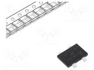 Bridge rectifier: single-phase; 600V; If: 4A; Ifsm: 120A; YBS3; SMT YANGJIE TECHNOLOGY