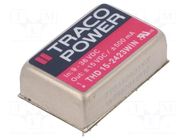 Converter: DC/DC; 15W; Uin: 9÷36VDC; Uout: 15VDC; Uout2: -15VDC TRACO POWER
