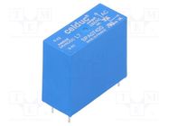 Relay: solid state; SPST-NO; Ucntrl: 15÷30VAC,15÷30VDC; 4A; SPA CELDUC