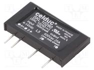 Relay: solid state; SPST-NO; Ucntrl: 4÷14VDC; 25A; 24÷690VAC; SKL CELDUC