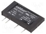 Relay: solid state; SPST-NO; Ucntrl: 4÷14VDC; 16A; 12÷280VAC; SKL CELDUC