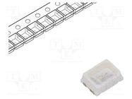 LED; SMD; 2216,PLCC2; blue; 200÷600mcd; 2.2x1.6x0.55mm; 120°; 20mA REFOND