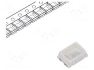 LED; blue; SMD; 2216,PLCC2; 200÷600mcd; 2.8÷3.5VDC; 2.2x1.6x0.55mm REFOND