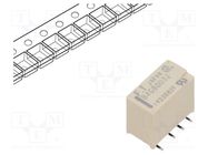 Relay: electromagnetic; DPDT; Ucoil: 3VDC; 2A; 0.3A/125VAC; FTR-B4 FUJITSU