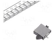 Switch: detecting; Pos: 2; SPST; 0.01A/5VDC; 500mΩ; 0.39N; 1.7mm PANASONIC