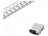 Switch: detecting; Pos: 2; SPST; 0.01A/5VDC; Leads: straight; 500mΩ PANASONIC