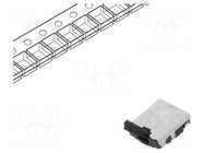 Switch: detecting; Pos: 2; SPST; 0.01A/5VDC; Leads: curved; 500mΩ PANASONIC