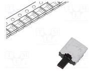 Switch: detecting; Pos: 2; SPST; 0.01A/5VDC; Leads: curved; 500mΩ PANASONIC