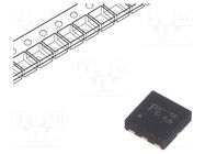 Transistor: P-MOSFET; unipolar; -40V; -4.9A; 0.7W; U-DFN2020-6 DIODES INCORPORATED