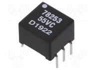 Transformer: encapsulated; 1VA; 5V; 5V; for inverters; 200mA; SMD Murata Power Solutions