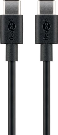 USB-C™ Charging and Sync Cable, 0.5 m, black - for devices with a USB-C™ connection, black