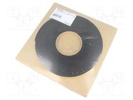 Gasket; rubber; W: 9mm; L: 7m; for enclosures,Spacial SFX; glued SCHNEIDER ELECTRIC