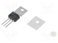 Thyristor; 100V; Ifmax: 4A; Igt: 0.2mA; TO202-3; THT; Ifsm: 20A; 1.2us NTE Electronics