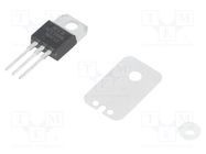 Thyristor; 800V; Ifmax: 25A; 16A; Igt: 30mA; TO220; THT; Ifsm: 300A NTE Electronics