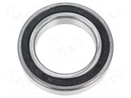 Bearing: single row deep groove ball; Øint: 60mm; Øout: 95mm PBF