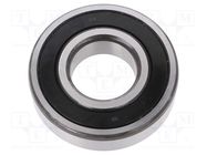 Bearing: single row deep groove ball; Øint: 35mm; Øout: 80mm 