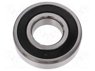 Bearing: single row deep groove ball; Øint: 35mm; Øout: 80mm 