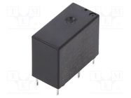 Relay: electromagnetic; SPDT; Ucoil: 12VDC; 10A; 5A/277VAC; PCH 