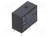 Relay: electromagnetic; SPDT; Ucoil: 24VDC; 10A; 5A/277VAC; PCH TE Connectivity