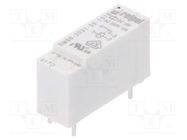 Relay: electromagnetic; SPST-NC; Ucoil: 18VDC; 8A; 8A/250VAC; PCB RELPOL