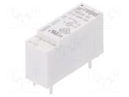 Relay: electromagnetic; SPST-NC; Ucoil: 18VDC; 8A; 8A/250VAC; RM96 RELPOL