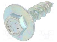 Screw; 10pcs. ROMIX